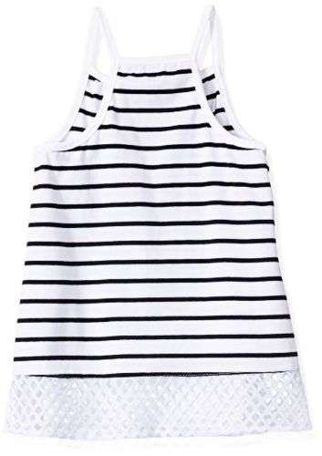 Nautica Childrens Apparel Little Girls Racerback Knit Top W/ Fashion Kid Clothing Deals